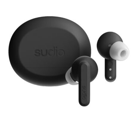SUDIO A3PRO EARPHONES TWS ANC BLACK