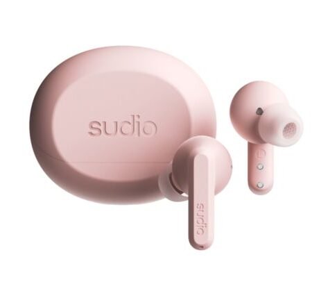 SUDIO A3PRO EARPHONES TWS ANC PINK