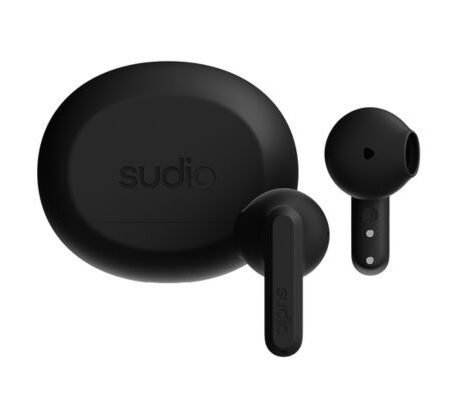 SUDIO A3 EARPHONES TWS BLACK