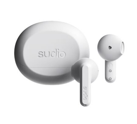 SUDIO A3 EARPHONES TWS WHITE