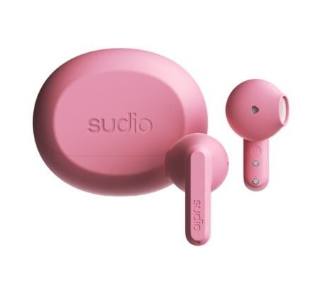 SUDIO A3 EARPHONES TWS PINK