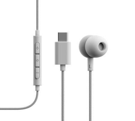 SUDIO V3 EARPHONES WHITE USB-C