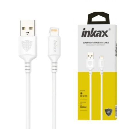 Cable Inkax Lightning 3.1A 1M Blanco