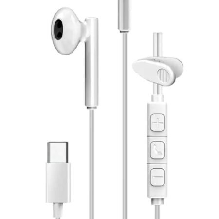 Auriculares Genius HS-M366 USB-C Internos Blancos