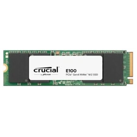 Disco SSD Crucial E100 1TB NVMe M.2 2280 PCIe Gen4x4