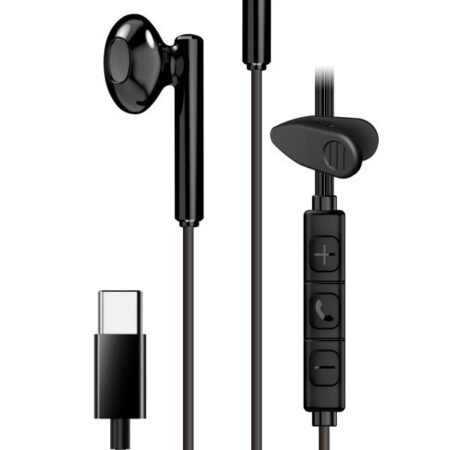 Auriculares Genius HS-M366 USB-C Internos Negros