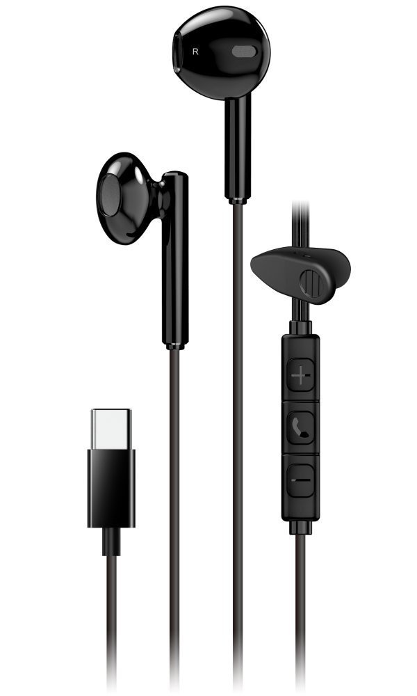 Auriculares Genius HS-M366 USB-C Internos Negros