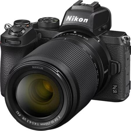 Camara Nikon Z50 Mirrorless + 16-50mm VR + 50-250mm VR
