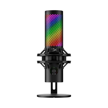 Microfono HyperX QuadCast 2 USB negro RGB