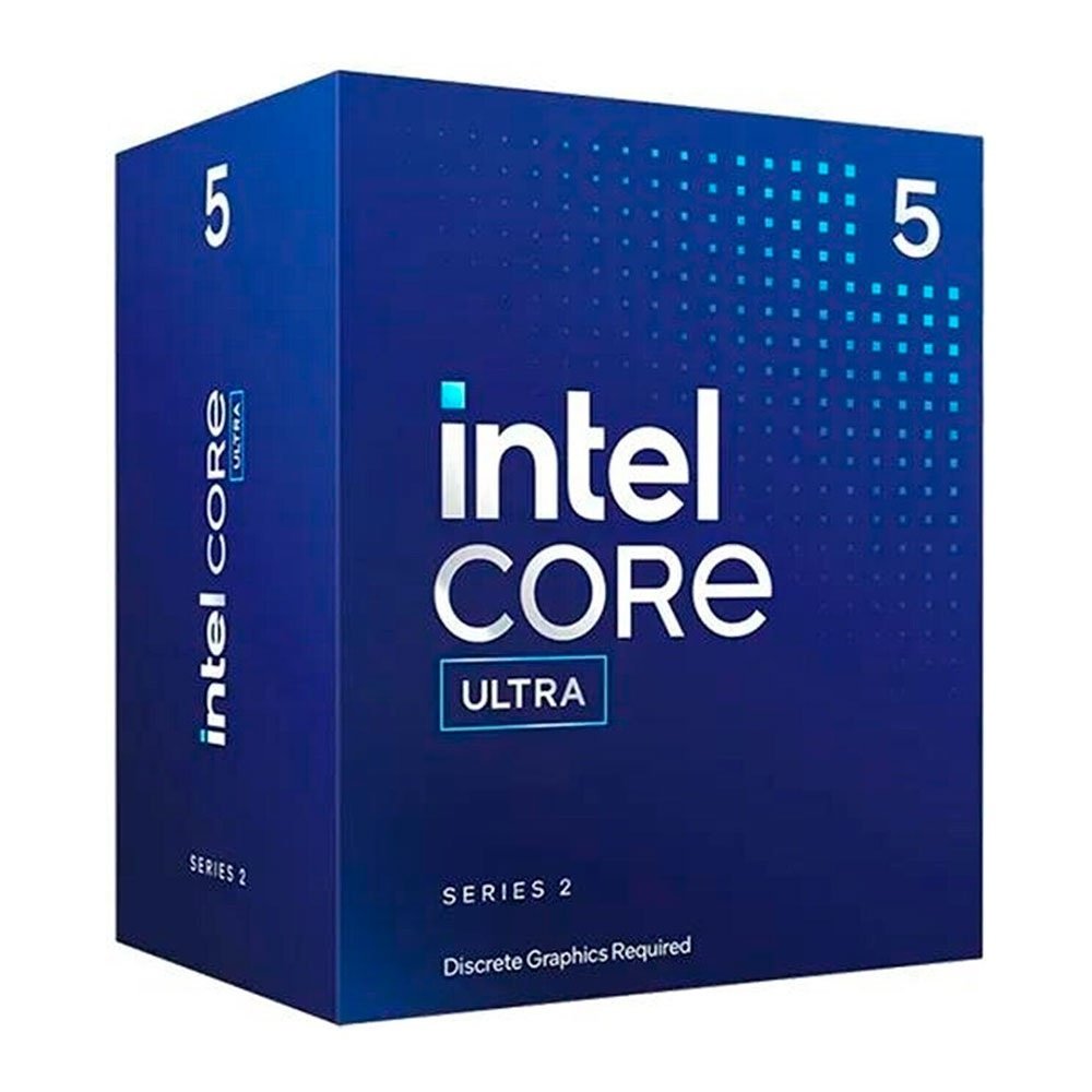 Procesador Intel Core Ultra 5 225F Box 4.9 GHz LGA1851