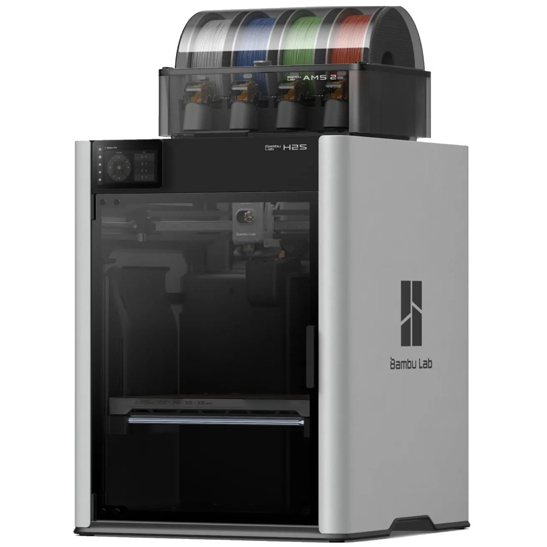 Impresora 3D Bambu Lab H2S Combo con AMS 2 PRO