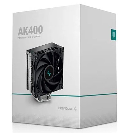 Fan Cooler CPU DeepCool AK400 Negro
