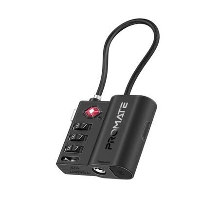 PROMATE TAGLOCK PARA EQUIPAJE CON LOCALIZADOR IOS BLACK