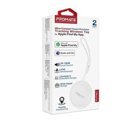 PROMATE PROTAG-1 WHITE TAG LOCALIZADOR IOS