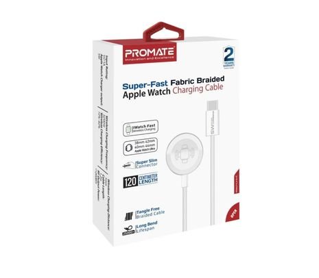 PROMATE WATCHLINK-C CARGADOR USB-C P/APPLE WATCH