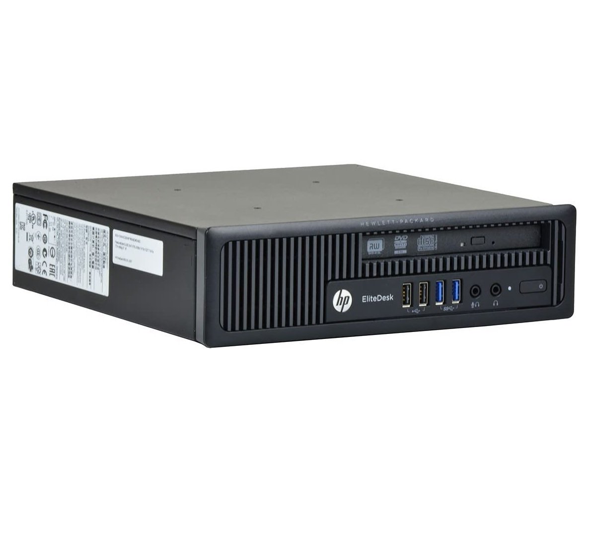 Equipo HP Core i3 3.6Ghz, 8GB, 128GB SSD, DVDRW