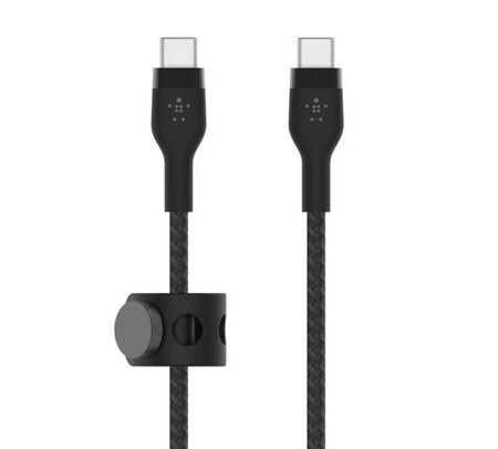 BELKIN CAB011BT2MBK CABLE USB-C A USB-C BOOSTCHARGE PRO FLEX NEGRO 2M