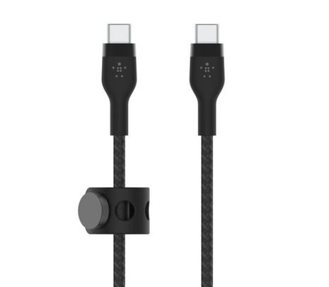 BELKIN CAB011BT2MBK CABLE USB-C A USB-C BOOSTCHARGE PRO FLEX NEGRO 2M