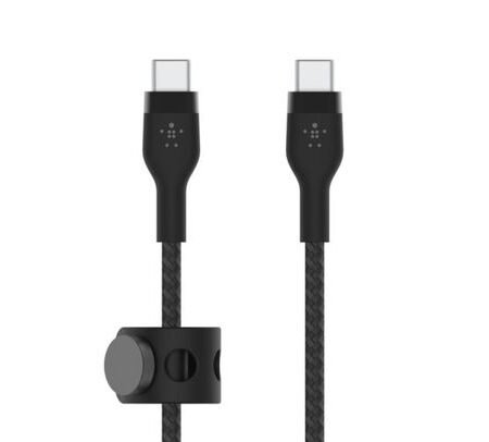 BELKIN CAB011BT3MBK CABLE USB-C A USB-C BOOSTCHARGE PRO FLEX NEGRO 3M