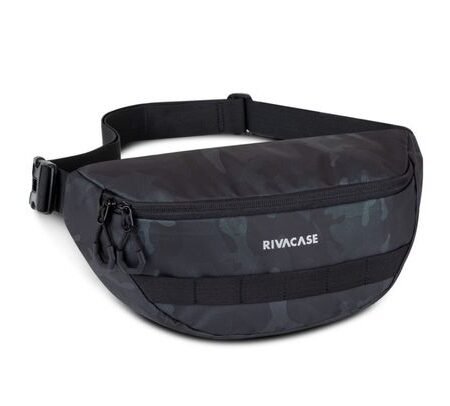 RIVACASE 7614 RIÑONERA NAVY CAMO