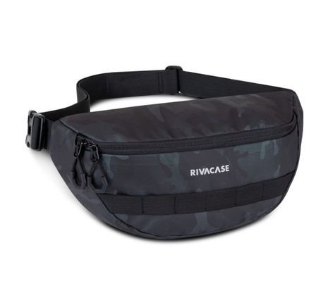 RIVACASE 7614 RIÑONERA NAVY CAMO