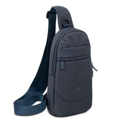RIVACASE 7711 BANDOLERA GALAPAGOS DARK GREY