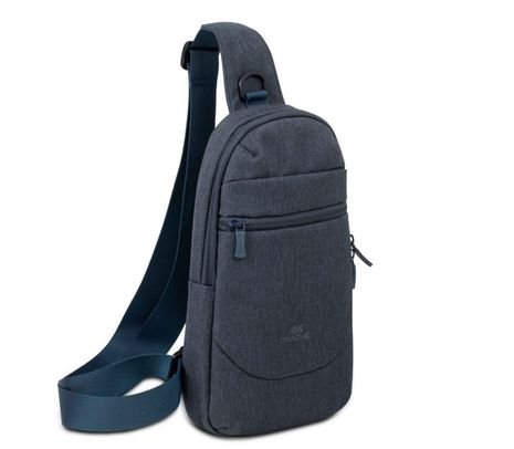 RIVACASE 7711 BANDOLERA GALAPAGOS DARK GREY