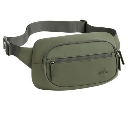 RIVACASE 7812 RIÑONERA EDEN TALLE M OLIVE GREEN