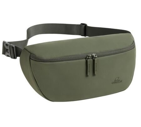RIVACASE 7814 RIÑONERA EDEN TALLE L OLIVE GREEN