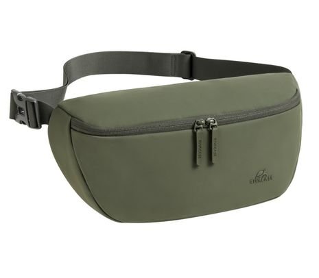 RIVACASE 7814 RIÑONERA EDEN TALLE L OLIVE GREEN