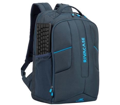 RIVACASE 7861 MOCHILA GAMER BORNEO 17.3" 24L DARK BLUE