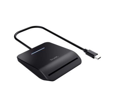 TRUST 26061 PRIMO SMARTCARD READER USB-C LECTOR DE DOCUMENTOS (D)
