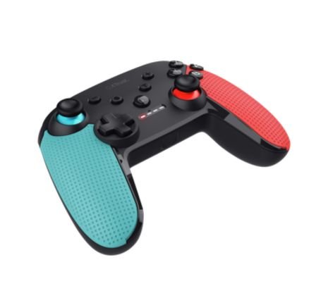 TRUST 25427 GAMEPAD GAMING GXT1246B MUTA BT PC Y NINTENDO SWITCH BLUE&RED