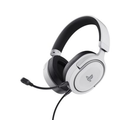 TRUST 24716 HEADSET GAMING GXT498W FORTA PS5 WHITE