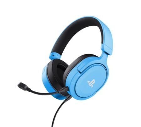 TRUST 25556 HEADSET GAMING GXT498B FORTA PS5 BLUE