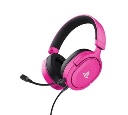 TRUST 25557 HEADSET GAMING GXT498P FORTA PS5 PINK