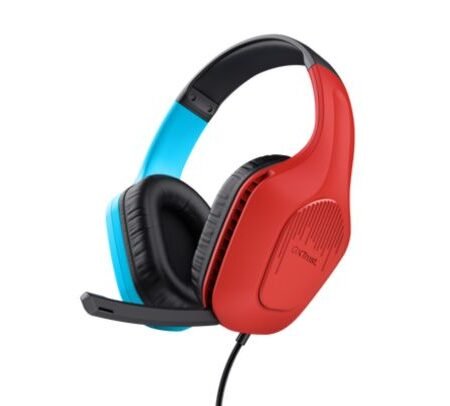 TRUST 25423 HEADSET GAMING GXT416S ZIROX NINTENDO SWITCH