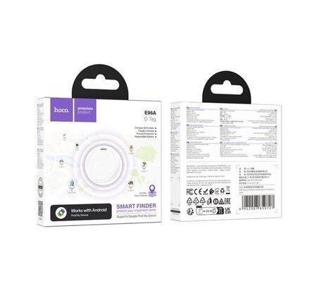 HOCO E96A BUSCA GOOG TAG LOCALIZADOR ANDROID WHITE