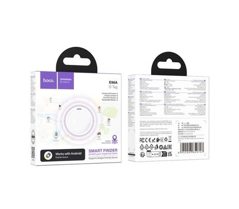 HOCO E96A BUSCA GOOG TAG LOCALIZADOR ANDROID WHITE