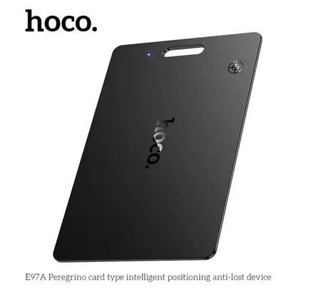 HOCO E97A PEREGRINO GOOG TARJETA TAG LOCALIZADOR ANDROID BLACK