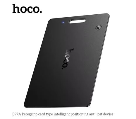 HOCO E97A PEREGRINO GOOG TARJETA TAG LOCALIZADOR ANDROID BLACK