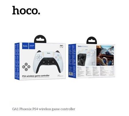 HOCO GA1 PHOENIX PS4/PS5/PC GAMING GAMEPAD WHITE