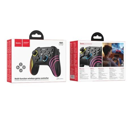 HOCO GA2 UNICORN GAMING GAMEPAD INAL PC Y NINTENDO SWITCH BLACK