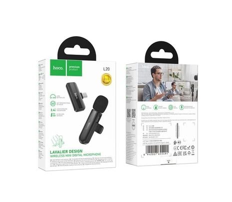 HOCO L20 FAIR MICROFONO INALAMBRICO USB-C