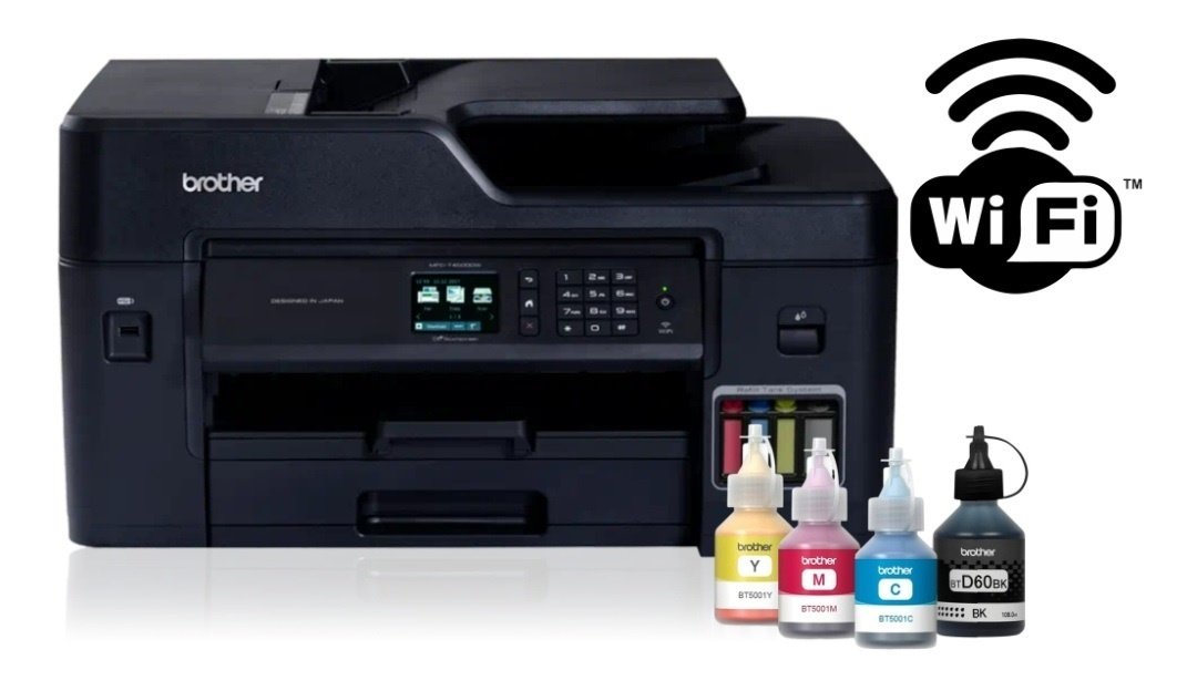 Impresora Brother Multifunción A3, Wi-Fi MFCT4500DW