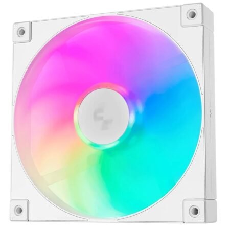 Fan Cooler DeepCool FD14 ARGB Blanco 140mm