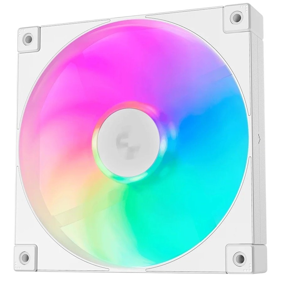 Fan Cooler DeepCool FD14 ARGB Blanco 140mm