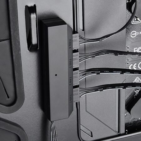 Controlador de Fan DeepCool FH-04 Hub 4 Puertos