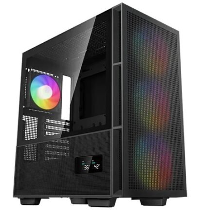 Gabinete Deepcool CH560 Digital Negro