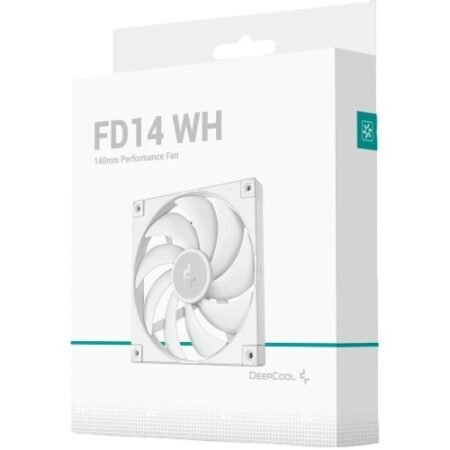 Fan Cooler DeepCool FD14 Blanco 140mm